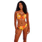 Freya Miami Sunset bikini top med bøjle, multi - AS204902 - PAP - Papaya