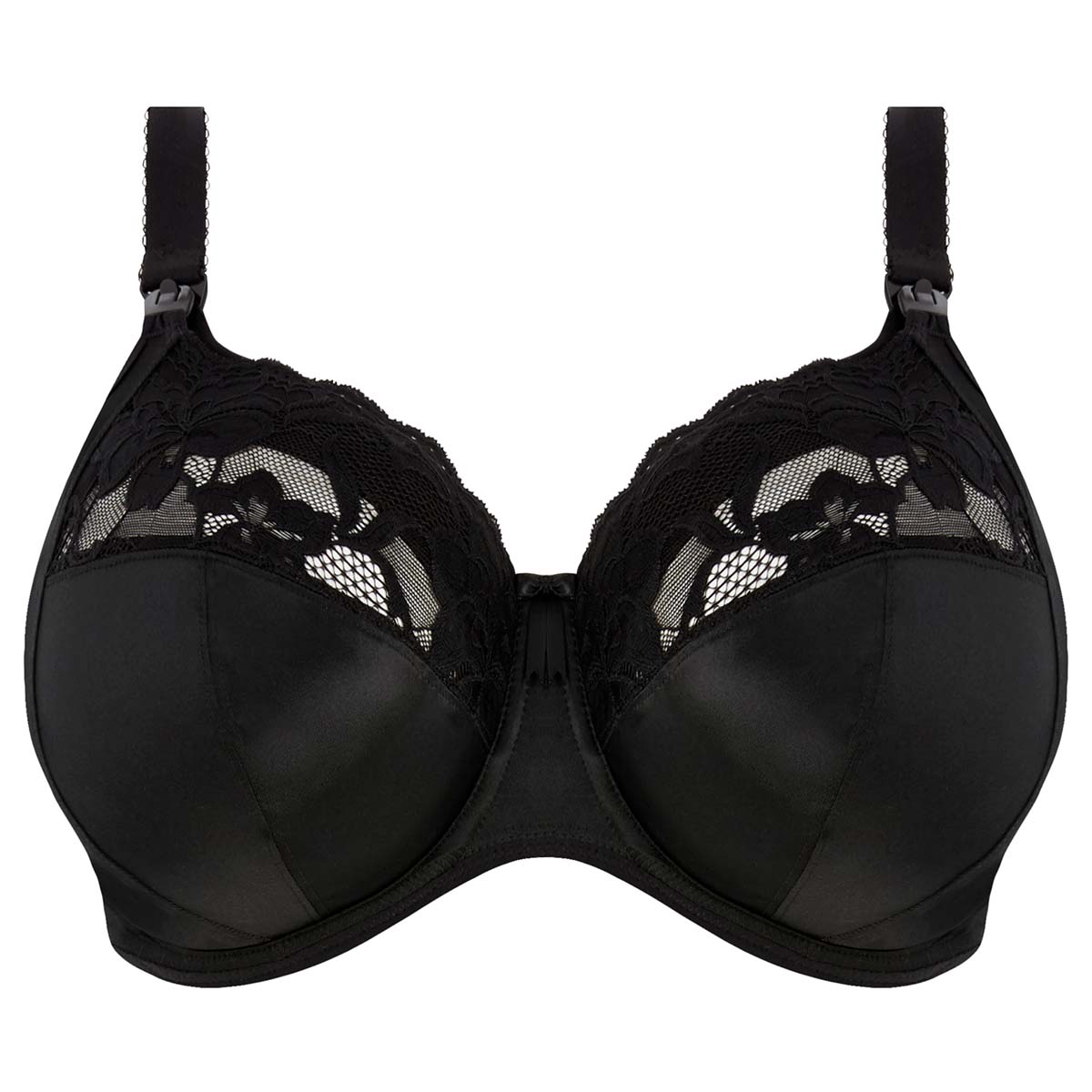 Elomi Molly amme BH, sort - EL4542 - BLK - Black