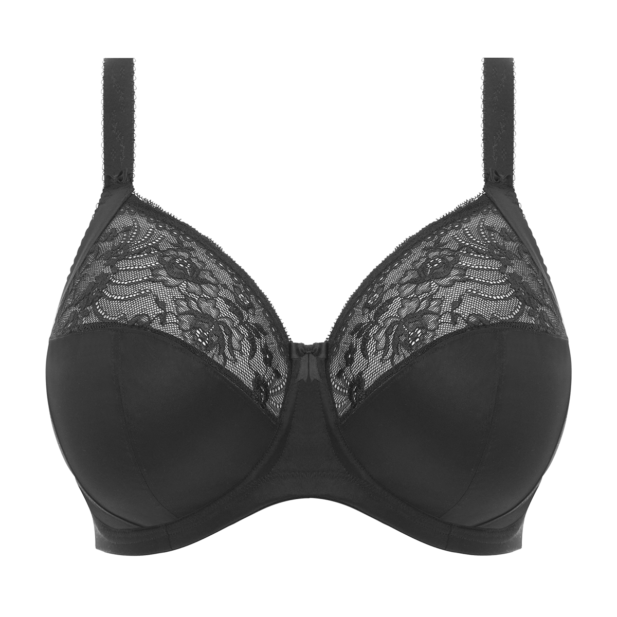 Elomi Morgan BH med bøjle, sort - EL4111 - BLK - Black