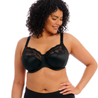 Elomi Morgan BH med bøjle, sort - EL4111 - BLK - Black