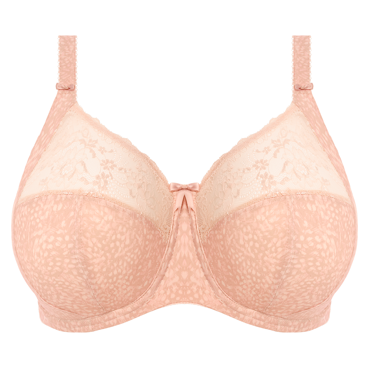 Elomi Morgan BH med bøjle, lyserød - EL4110 - CRO - Cameo Rose