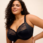 Elomi Morgan BH med bøjle, sort - EL4111 - BLK - Black