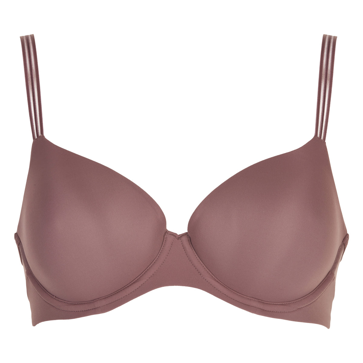 Marie Jo Louie BH med bøjle, lilla - 0122096 - SAT - Satin Taupe