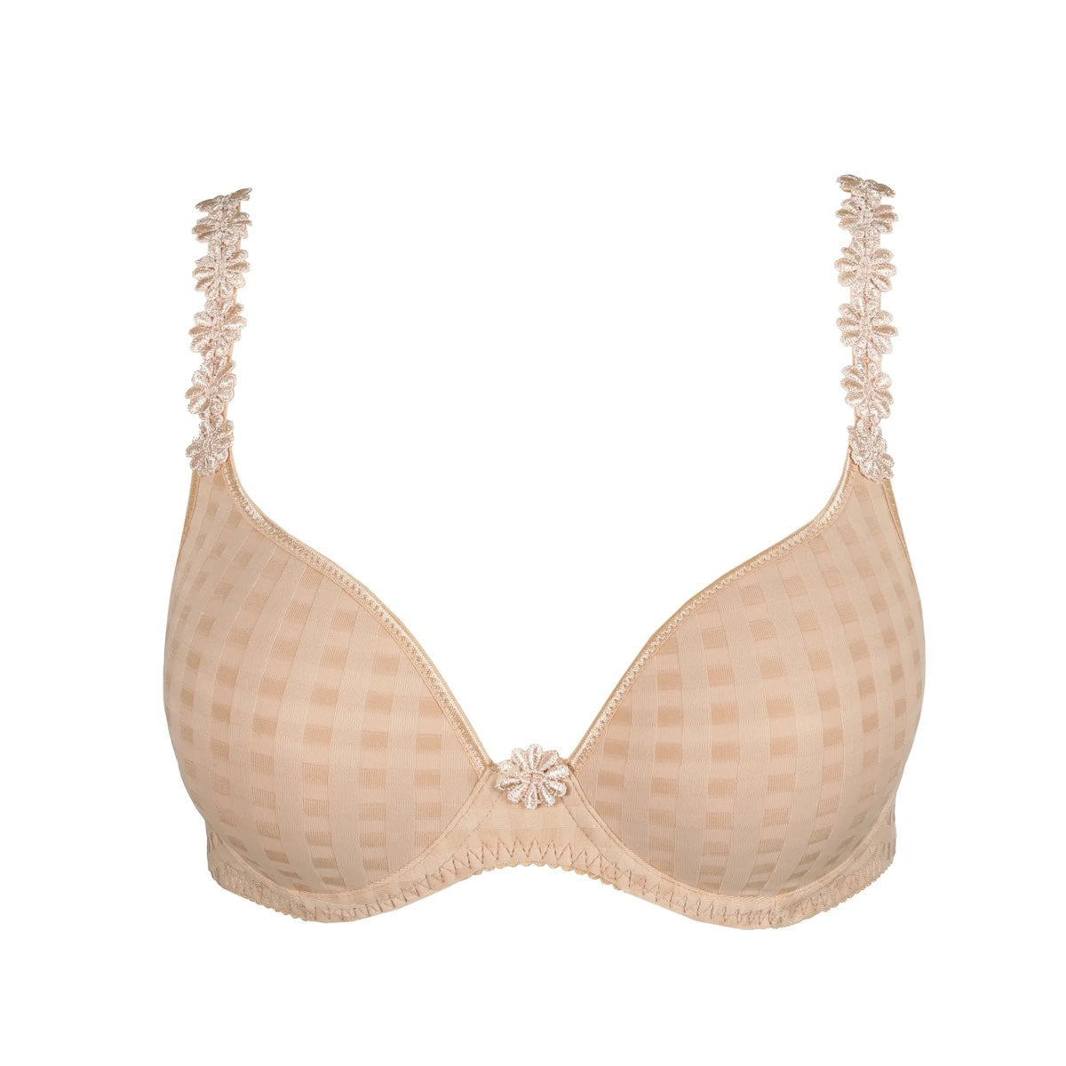 Marie Jo Avero BH med bøjle, beige - 0200416 - CAL - Caffe Latte