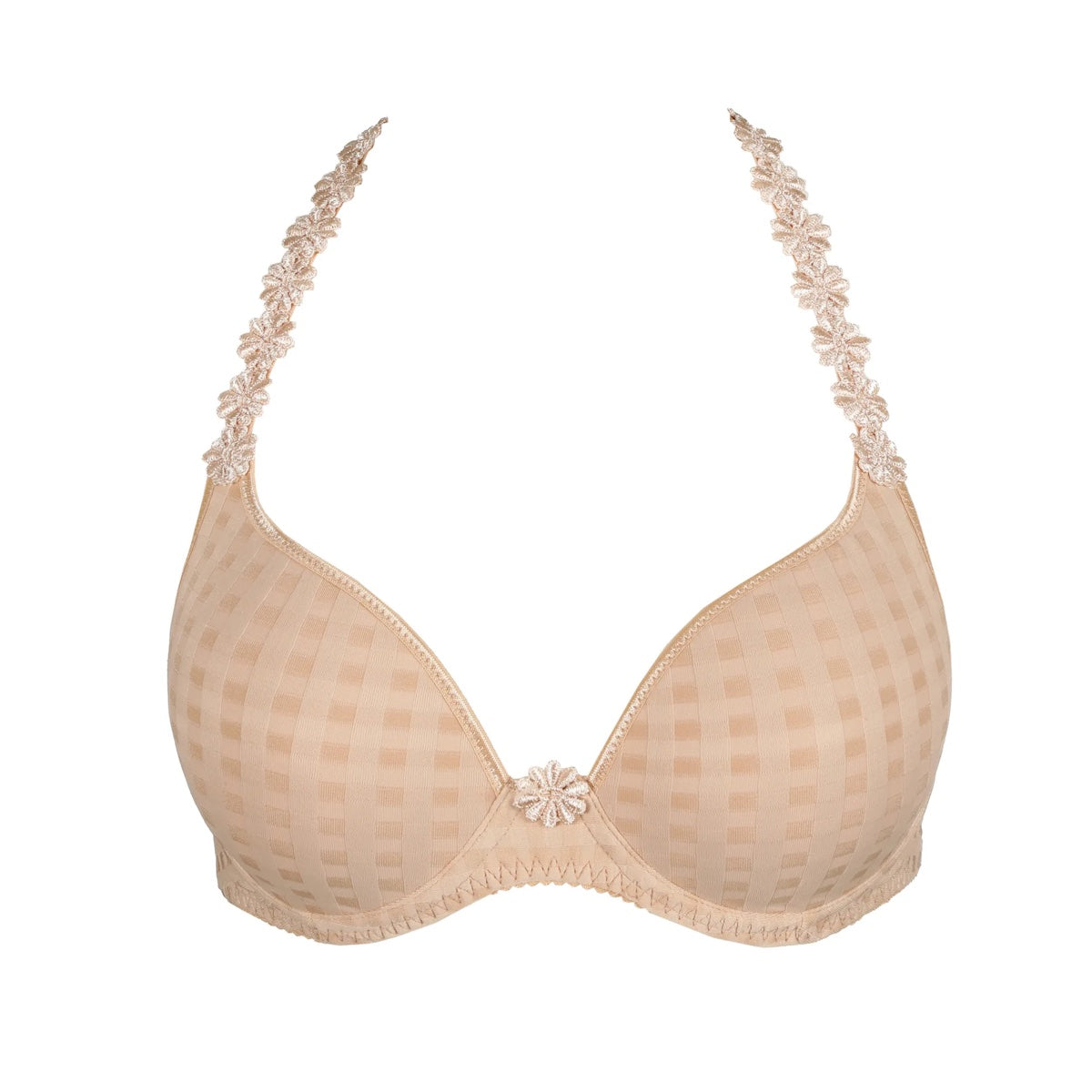 Marie Jo Avero BH med bøjle, beige - 0200416 - CAL - Caffe Latte