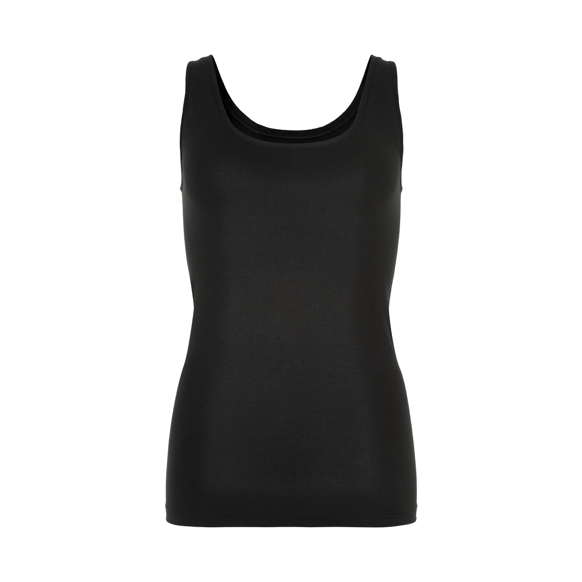Mey Superfine Organic top, sort - 25816 - 003 - Black