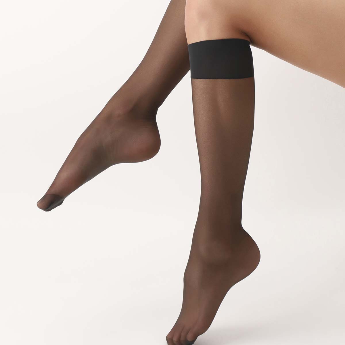 Oroblu Jeune 20 Denier knæstrømper, brun - 514321 - 490 - Soft