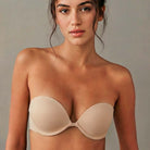 Bye Bra Multiway BH med bøjle, beige - MULBRA - Beige - Beige