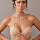 Bye Bra Multiway BH med bøjle, beige - MULBRA - Beige - Beige