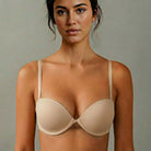 Bye Bra Multiway BH med bøjle, beige - MULBRA - Beige - Beige