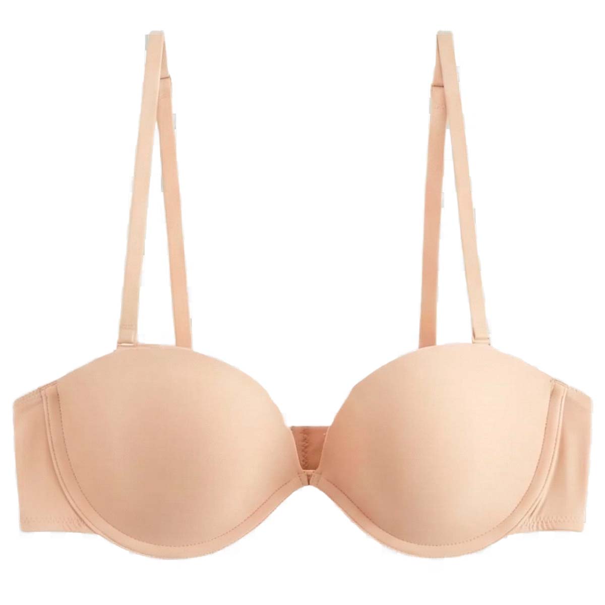 Bye Bra Multiway BH med bøjle, beige - MULBRA - Beige - Beige