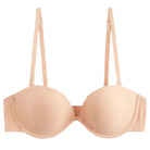 Bye Bra Multiway BH med bøjle, beige - MULBRA - Beige - Beige