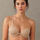 Bye Bra Multiway BH med bøjle, beige - MULBRA - Beige - Beige