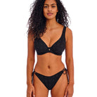 Freya Nomad Nights bikini top med bøjle, sort - AS205413 - BLK - Black