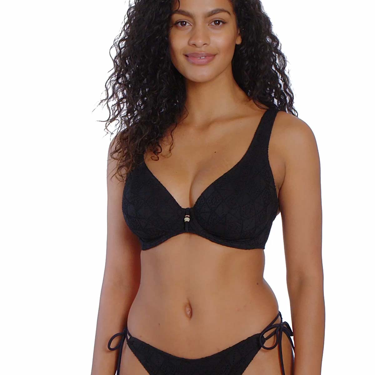 Freya Nomad Nights bikini top med bøjle, sort - AS205413 - BLK - Black