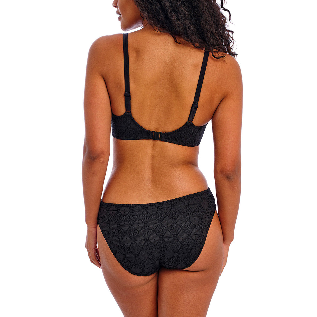 Freya Nomad Nights bikini top med bøjle, sort - AS205403 - BLK - Black