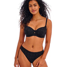 Freya Nomad Nights bikini top med bøjle, sort - AS205403 - BLK - Black