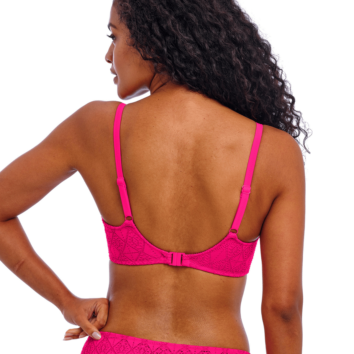 Freya Nomad Nights bikini top med bøjle, pink - AS205403 - FUA - Fuchsia