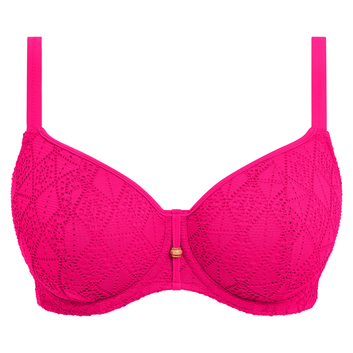 Freya Nomad Nights bikini top med bøjle, pink - AS205403 - FUA - Fuchsia
