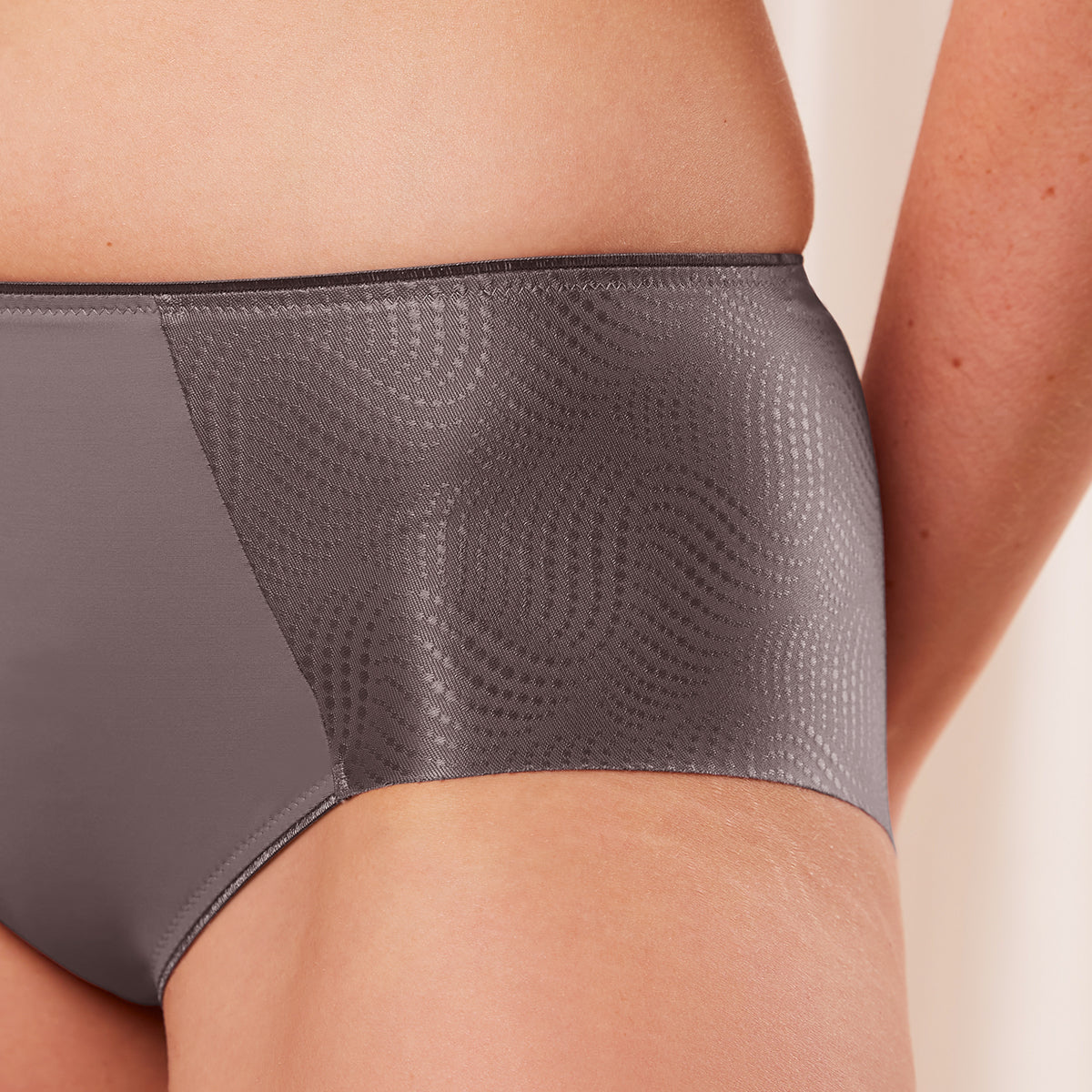 Triumph Essential Minimizer hipster trusse, lilla - 10219754 - 3091 - Pigeon Grey