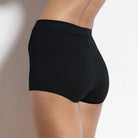 Sloggi Double Comfort Short maxi trusse, sort - 10022496 - 0004 - Black