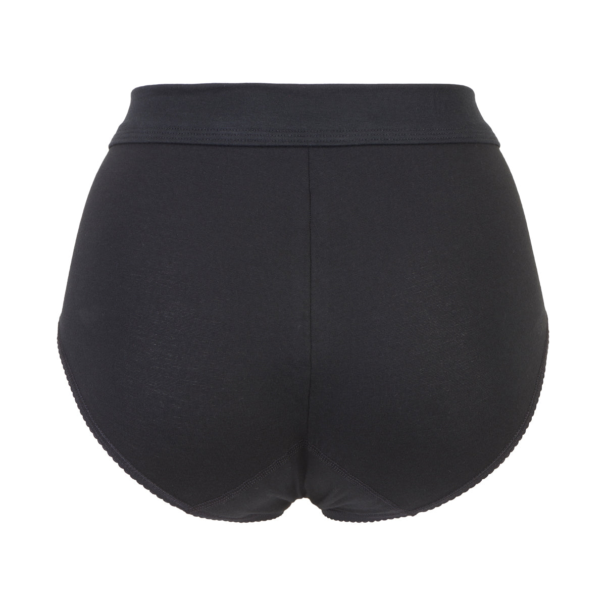 Sloggi Double Comfort maxi trusse, sort - 10010178 - - Black