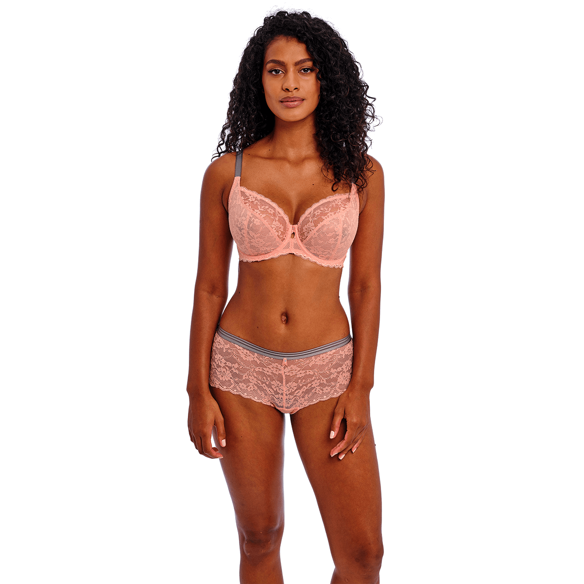 Freya Offbeat hipster trusse, lyserød - AA5456 - ROP - Rosehip