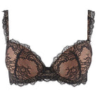 Aubade Danse des Sens plunge BH, sort - OG08-N - NOIR - Noir