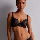 Aubade Danse des Sens plunge BH, sort - OG08-N - NOIR - Noir