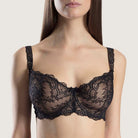 Aubade Danse des sens balconette BH, sort - OG14 - NOIR - Black