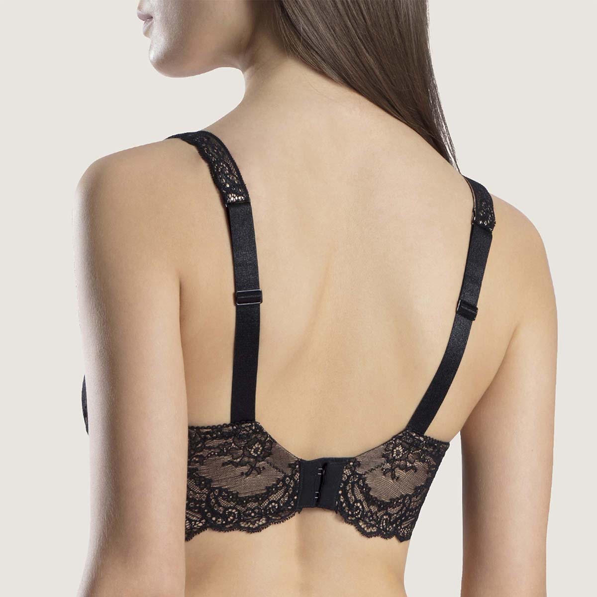Aubade Danse des sens balconette BH, sort - OG14 - NOIR - Black