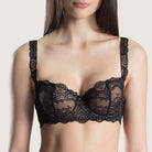 Aubade Danse des sens balconette BH, sort - OG14 - NOIR - Black