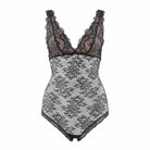Aubade Danse des sens bodystocking, sort - OG86 - NOIR - Black