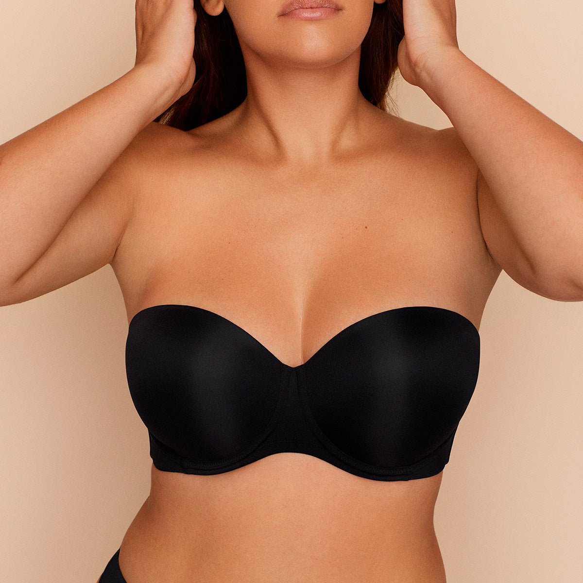 PrimaDonna Figuras stropløs BH, sort - 0263258 - CHB - Black