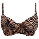 Fantasie Pemba Island bikini top med bøjle, brun - FS505405 - MOA - Mocha
