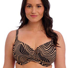 Fantasie Pemba Island bikini top med bøjle, brun - FS505405 - MOA - Mocha