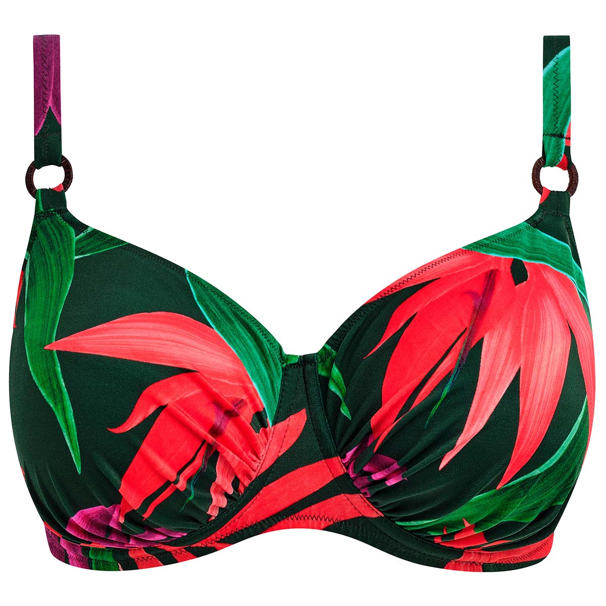 Fantasie Pichola bikini top med bøjle, multi - FS503901 - MAG - Mangrove