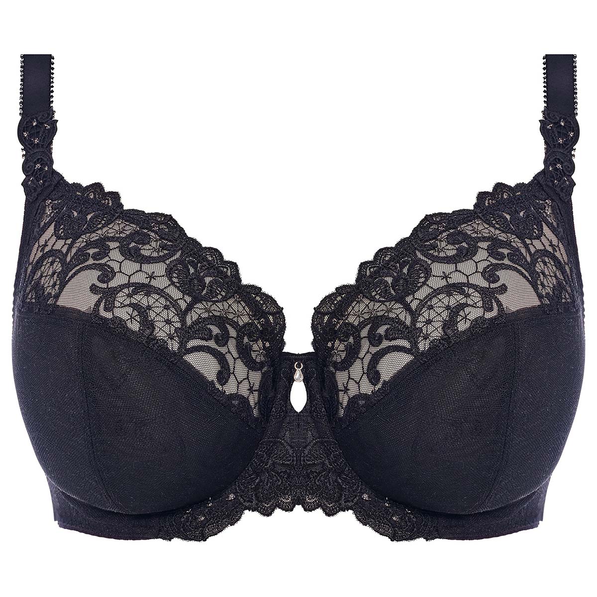 Fantasie Portia BH med bøjle, sort - FL102601 - BLK - Black