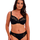 Fantasie Portia BH med bøjle, sort - FL102601 - BLK - Black