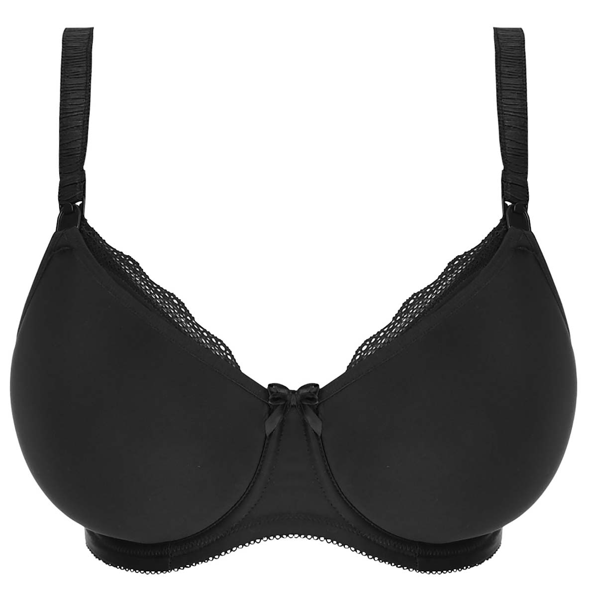 Freya Pure amme BH, sort - AA1581 - BLK - Black