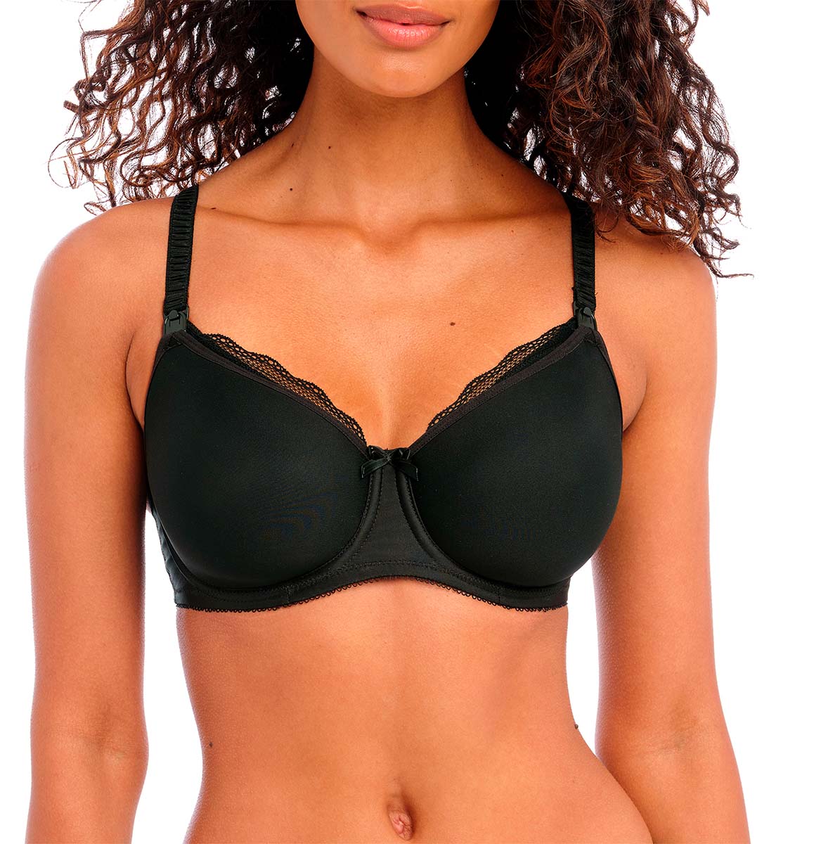Freya Pure amme BH, sort - AA1581 - BLK - Black