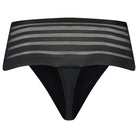 Bye Bra Lace Low Flow menstruationstrusse, sort - PBSTLC - Black - Black