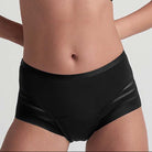 Bye Bra Lace Medium Flow menstruationstrusse, sort - PHPSLC - Black - Black