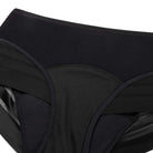 Bye Bra Lace Medium Flow menstruationstrusse, sort - PHPSLC - Black - Black