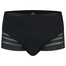 Bye Bra Lace Medium Flow menstruationstrusse, sort - PHPSLC - Black - Black