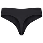 Bye Bra Laminated Low Flow menstruationstrusse, sort - PRDLT - Black - Black