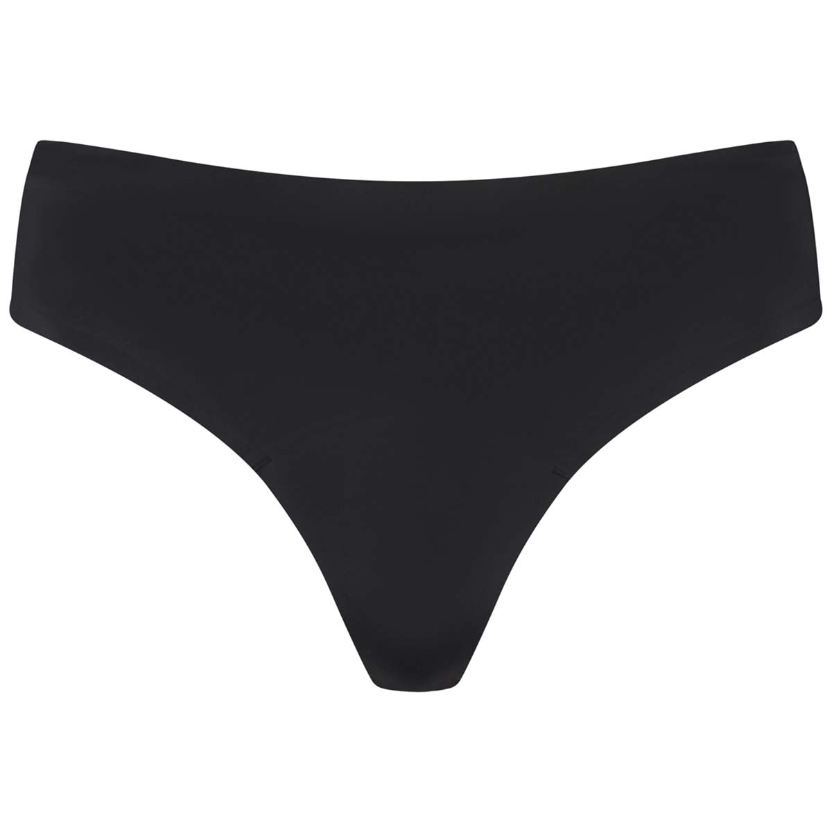 Bye Bra Laminated Low Flow menstruationstrusse, sort - PRDLT - Black - Black