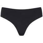 Bye Bra Laminated Low Flow menstruationstrusse, sort - PRDLT - Black - Black