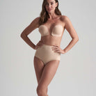Bye Bra Push-up Cups selvsiddende BH, beige - PUPCUP - Beige - Beige