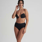 Bye Bra Push-up Cups selvsiddende BH, sort - PUPCUP - Black - Black